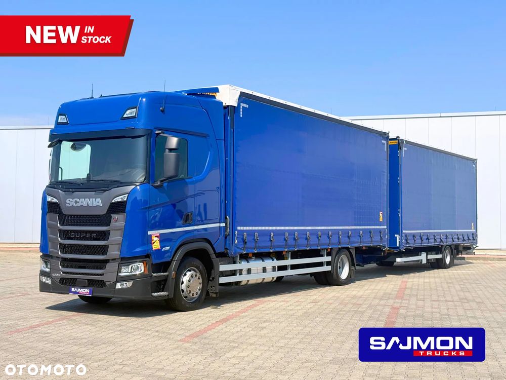 Scania SUPER / S420 / ZESTAW TANDEM 120M3 / PRZEJAZDOWY / SALON PL - 1