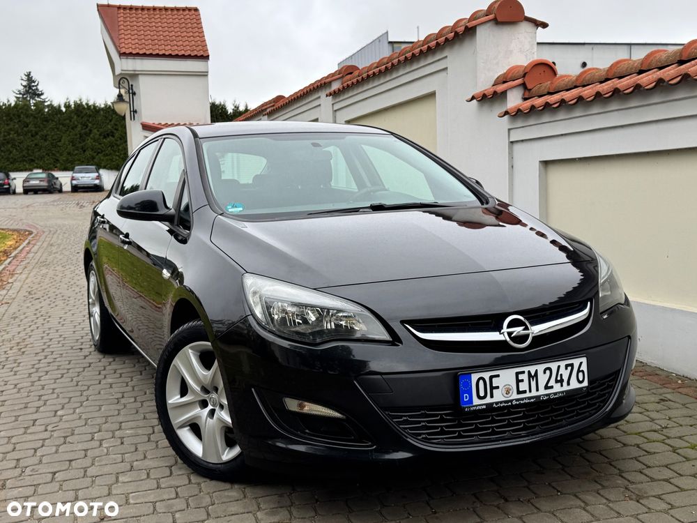 Opel Astra 2015 photo 3