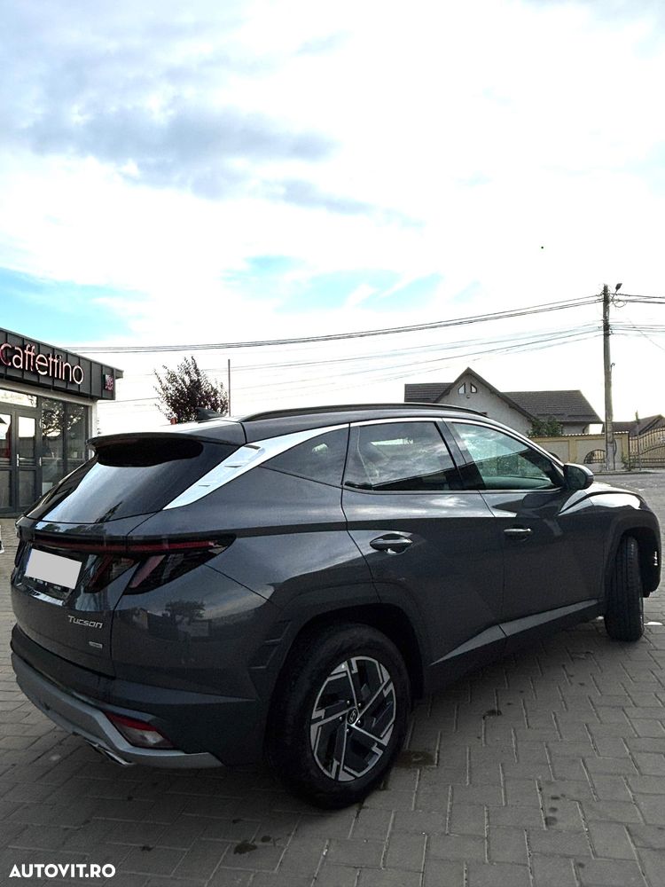 Hyundai Tucson 1.6 l 160 CP 4WD 7DCT MHEV Style - 4