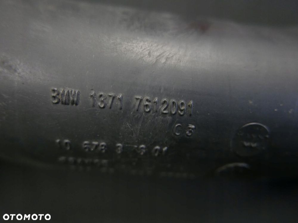 bmw f07 f10 f11 rura wąż intercoolera 7612091 - 3