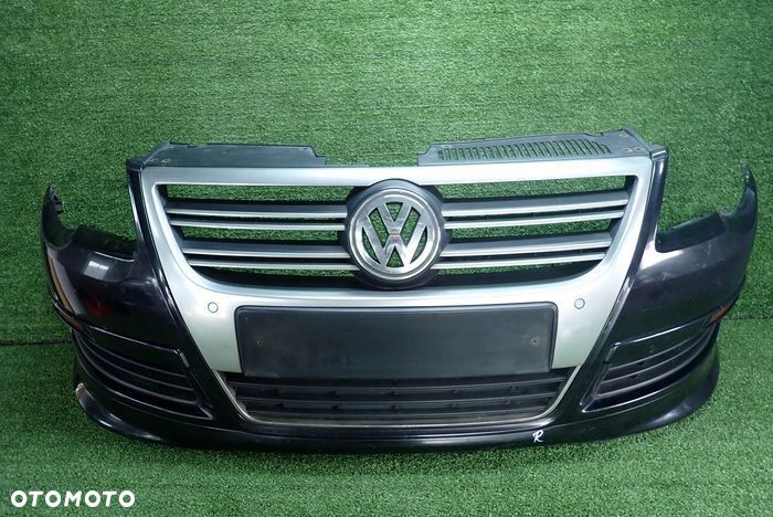 VW PASSAT B6 R-LINE zderzak przedni przód - 1