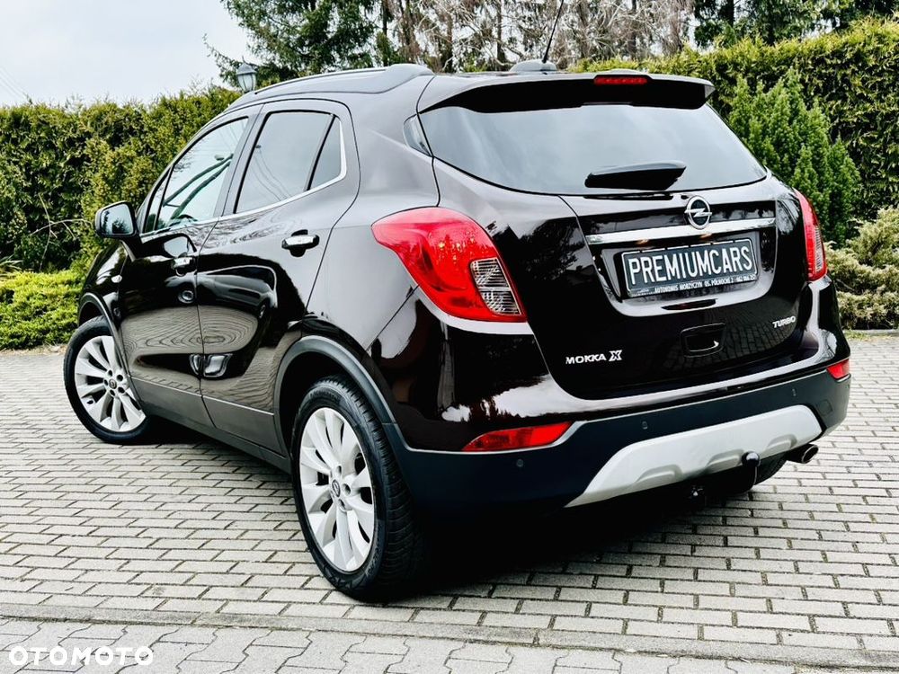 Opel Mokka X 1.4 T Elite S&S - 22