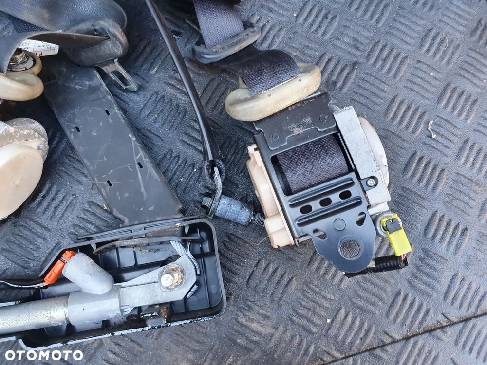 Pasy bezpieczeństwa przednie lewy prawy KOMPLET NISSAN X-TRAIL (T31)  EUROPA - 3