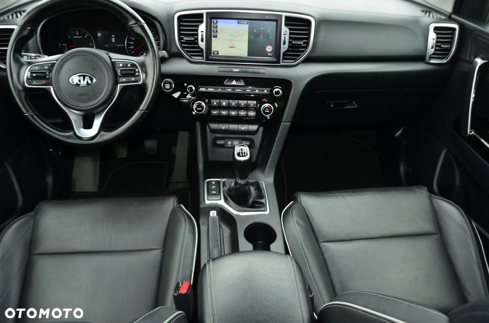 Kia Sportage 1.7 CRDI Business Line L 2WD - 19