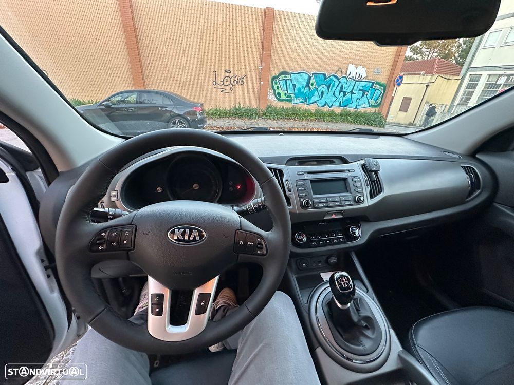 Kia Sportage 1.7 CRDI ISG TX - 8