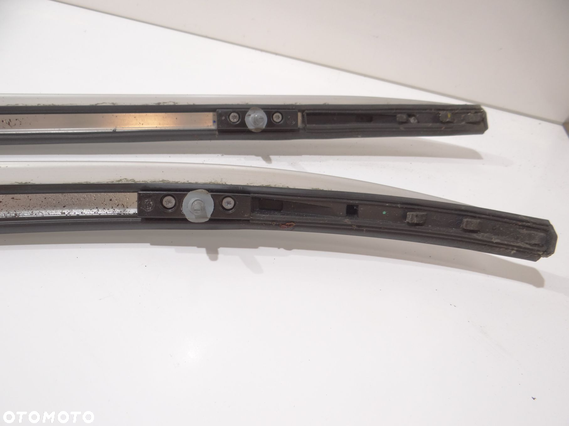 RELINGI DACHOWE KOMPLET BMW X3 F25 OE 7230207 7230208 (16398398) - 6