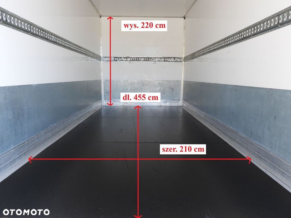 Fiat DUCATO KONTENER 9 PALET TEMPOMAT NAWIGACJA LEDY KLIMATYZACJA  130KM - 13