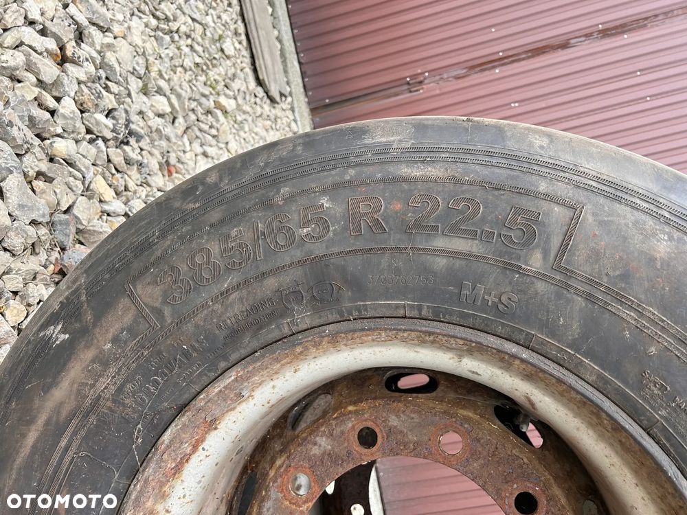 barum opony budowlane 22,5R - 2