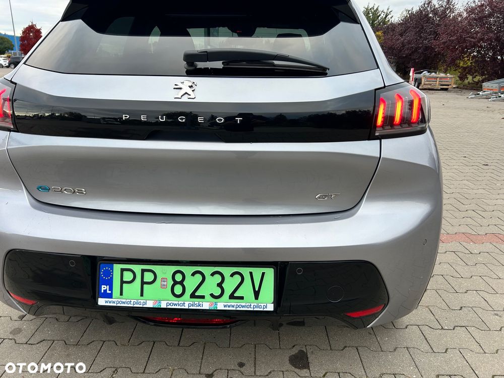 Peugeot 208 Elektromotor 136 GT - 10