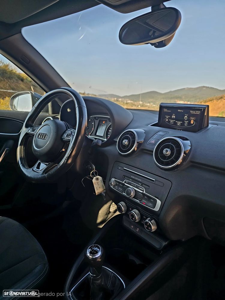 Audi A1 Sportback 1.4 TDI S-line - 8