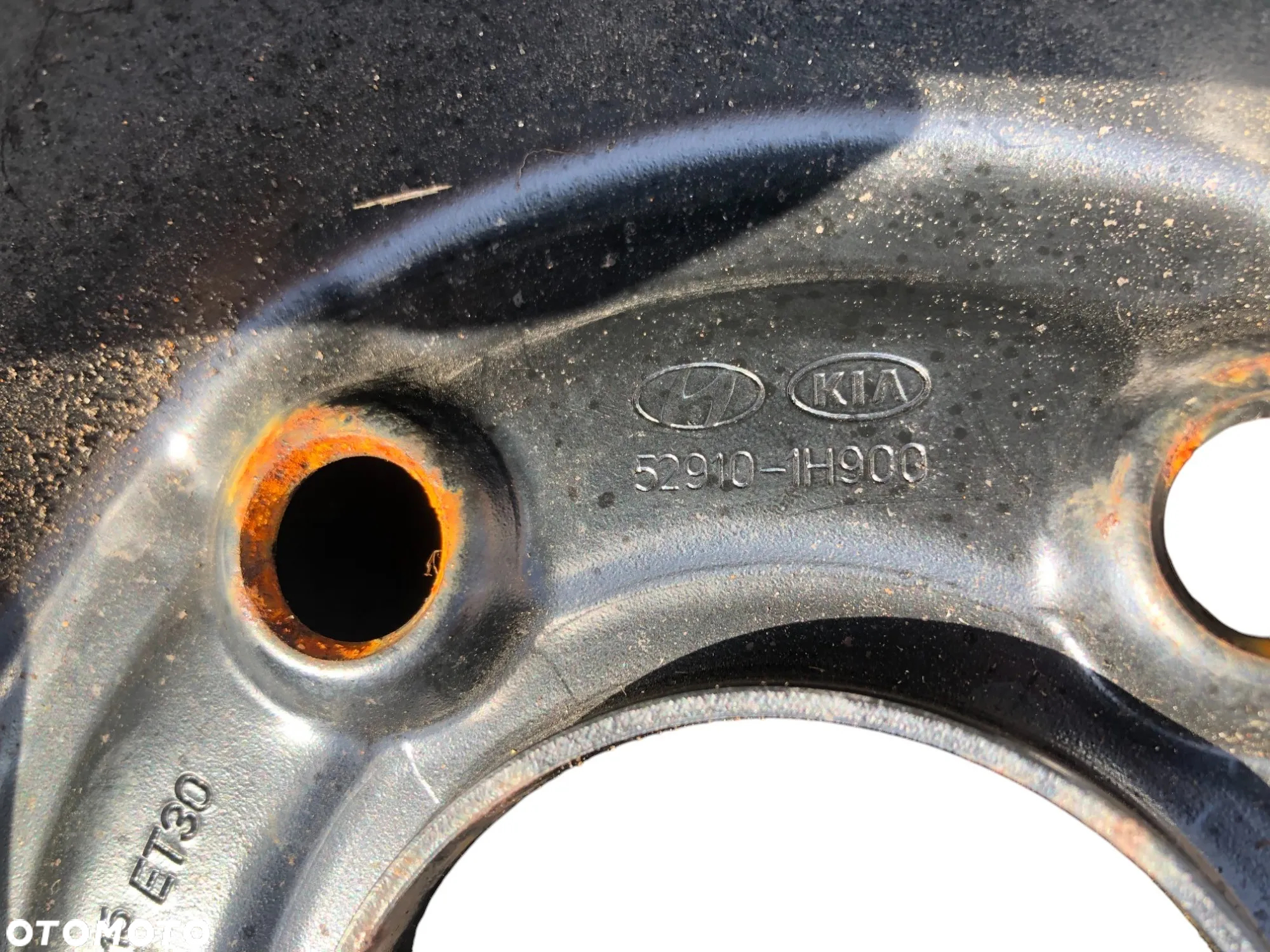 Koło Zapasowe Dojazdowe 125/80 R15 ET: 30 5x114,3 67 MM Hyundai I30 Kia Ceed- Gwarancja Wysyłka - 2