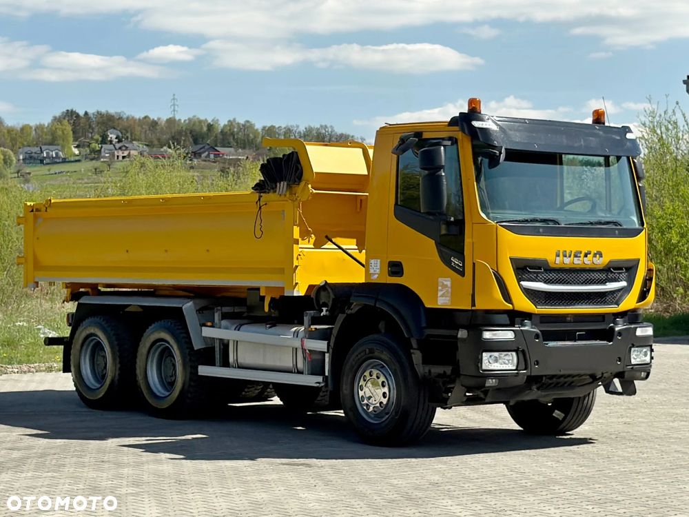Iveco STRALIS X WAY 480 * Wywrotka * 6x4 ! * STAN BDB! - 4