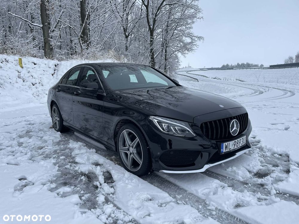 Mercedes-Benz Klasa C 200 4-Matic 7G-TRONIC - 16