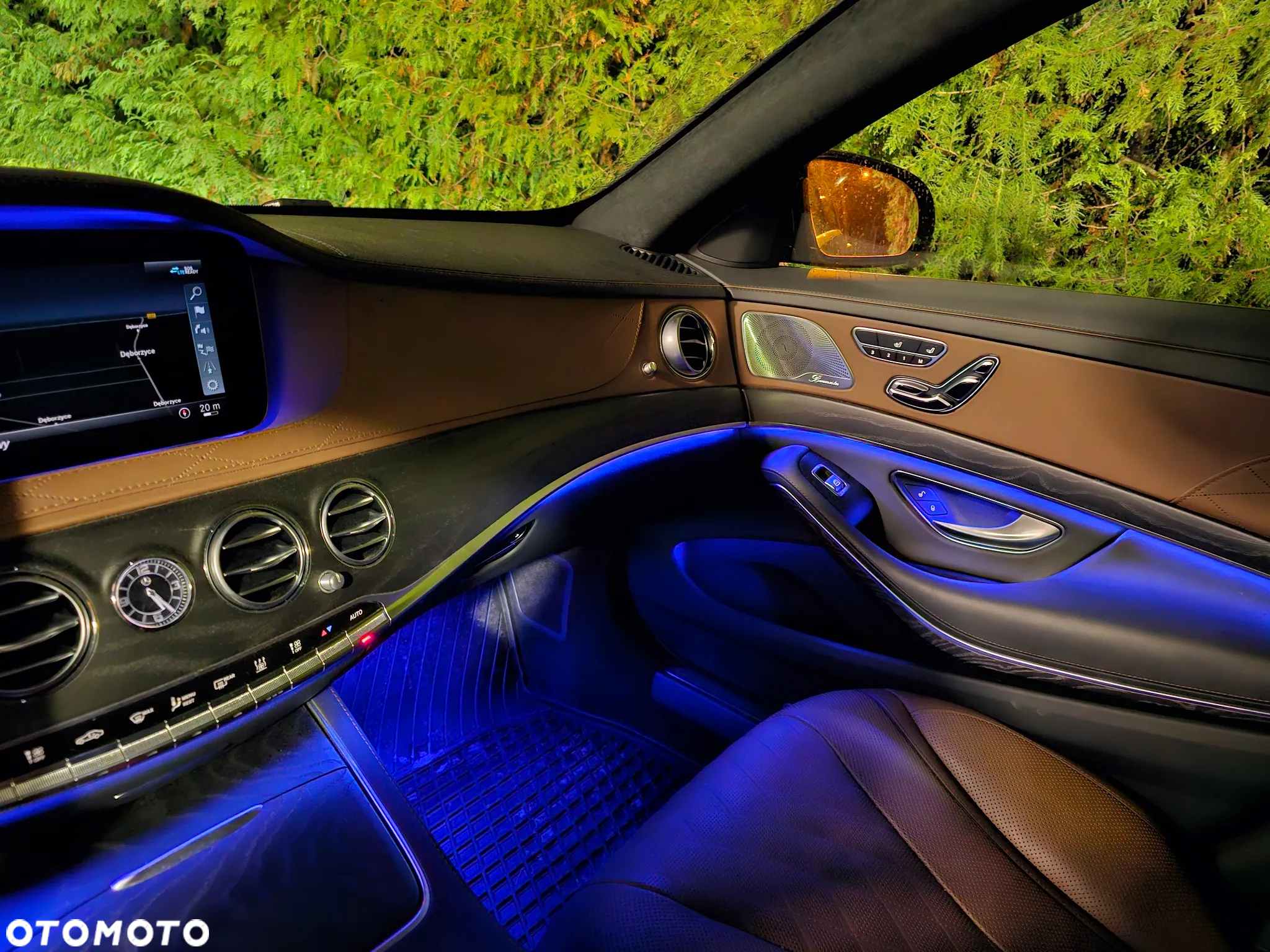 Mercedes-Benz Klasa S 400 d 4-Matic 9G-TRONIC - 8