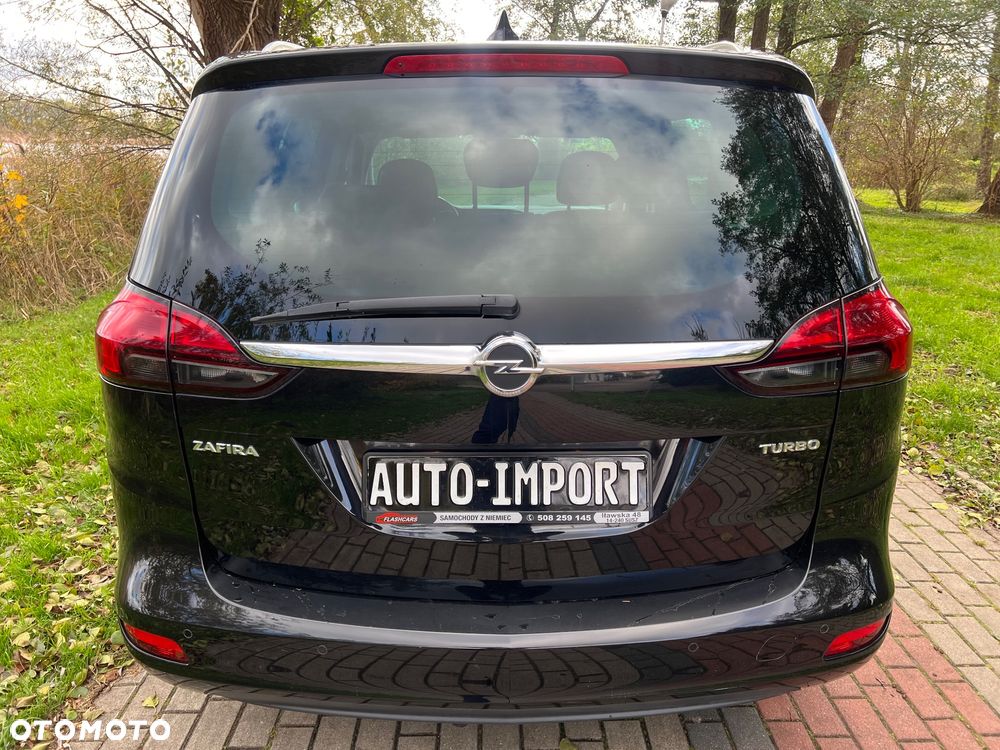 Opel Zafira 1.4 Turbo Business Innovation - 4
