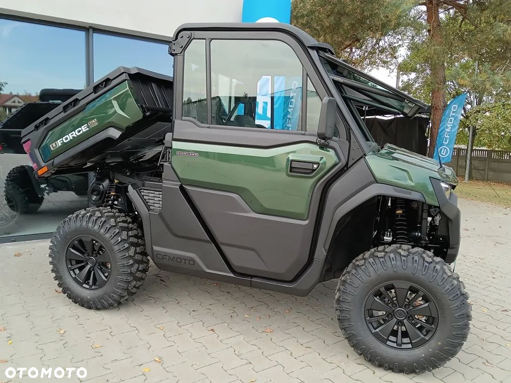 CFMoto UForce - 10