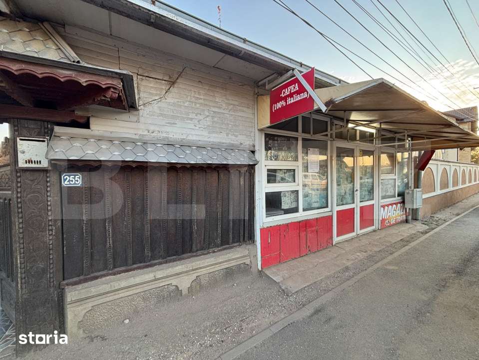 Casa + Spatiu Comercial, 100 mp, DN71 - Imagine principală: 2/3