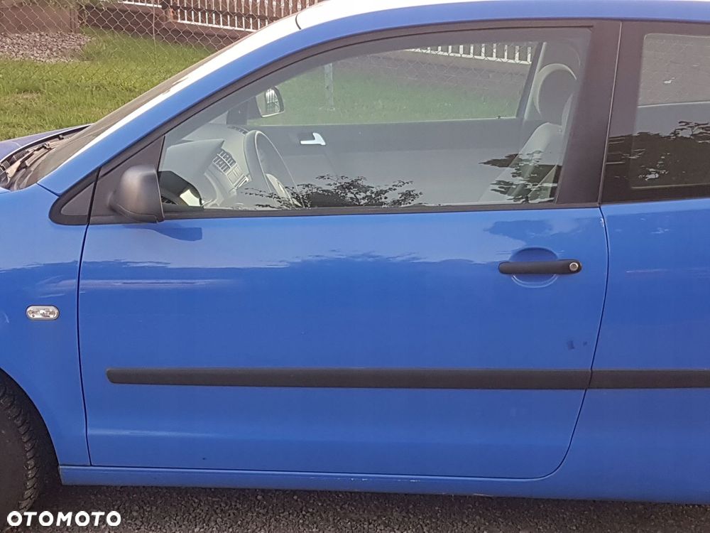 POLO 9N 01- DRZWI LEWE PRZÓD PRZEDNIE LA5F - 1