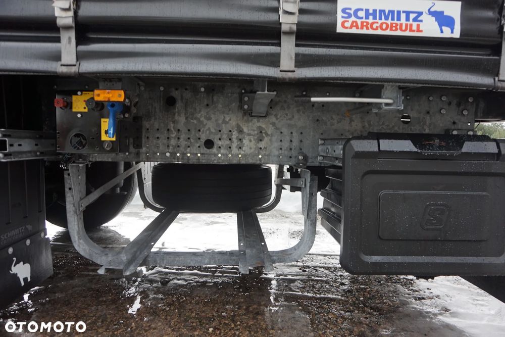 Schmitz Cargobull FIRANA STANDARD / POD.OŚ / SAF / KOSZ / JAK NOWA. - 13