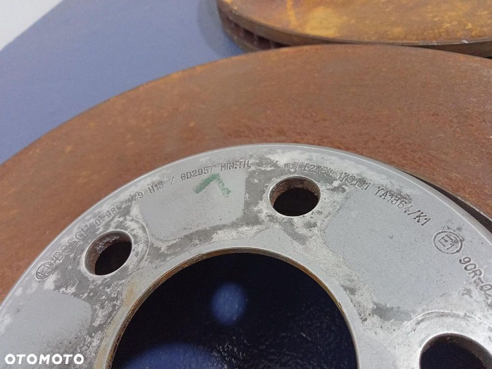 BMW X6 G05 G06 TARCZA HAMULCOWA PRZÓD PRZEDNIE KLOCKI KPL - 3