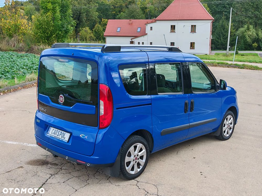 Fiat Doblo 1.4 T-Jet 16V Lounge - 28