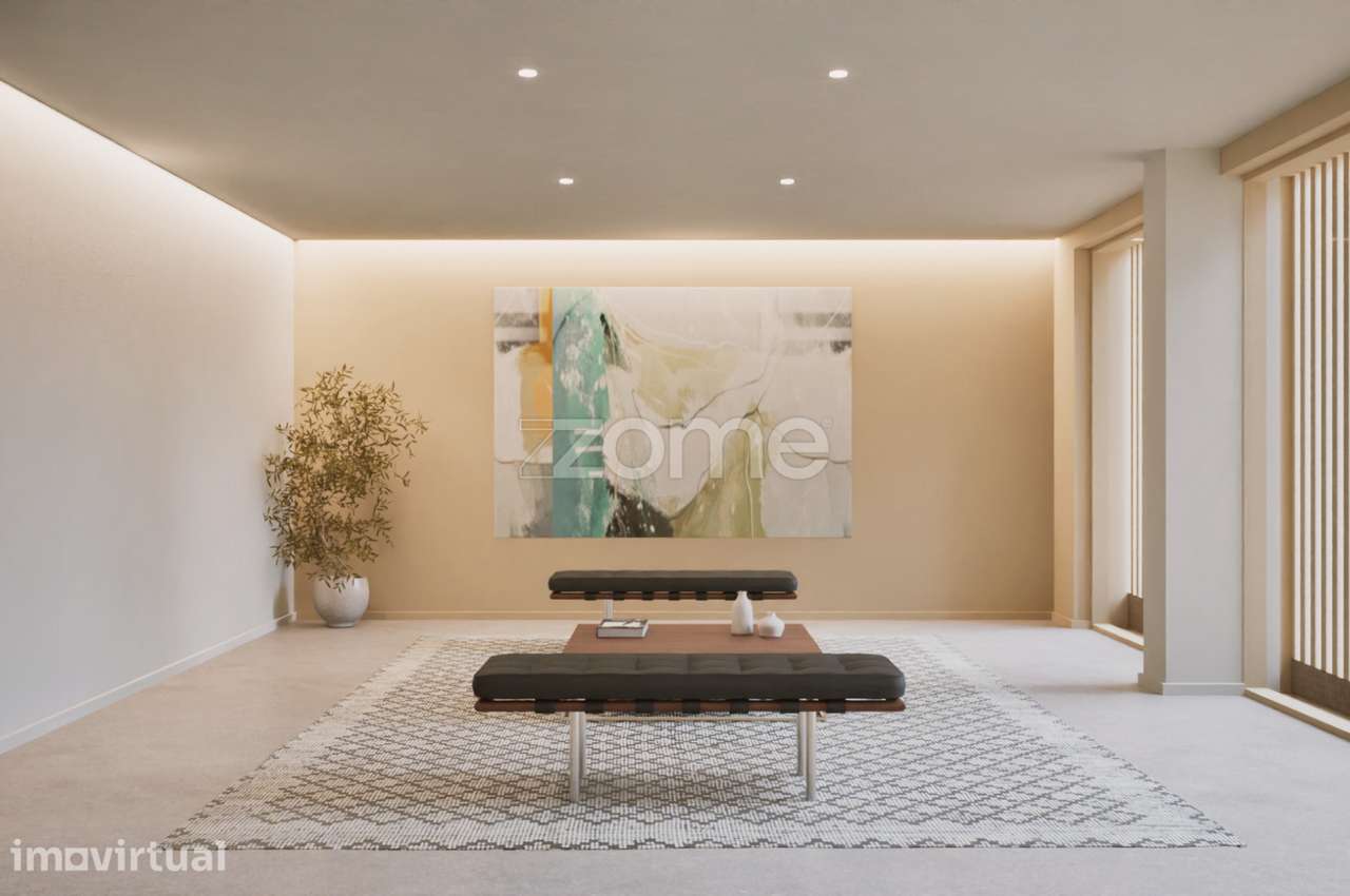 Apartamento T2 com varanda, garagem e arrumo - Unique Padrão da Lég... - Grande imagem: 3/17