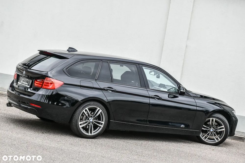 BMW Seria 3 318d Blue Performance Sport Line - 9