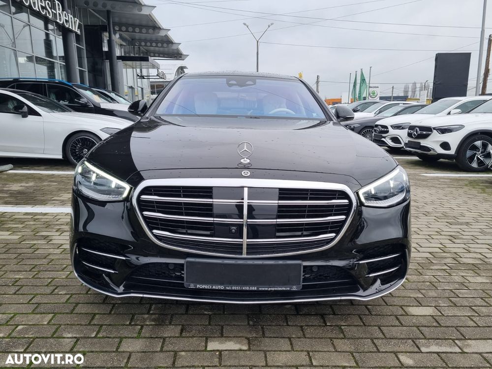 Mercedes-Benz S 450 d 4MATIC Aut - 7