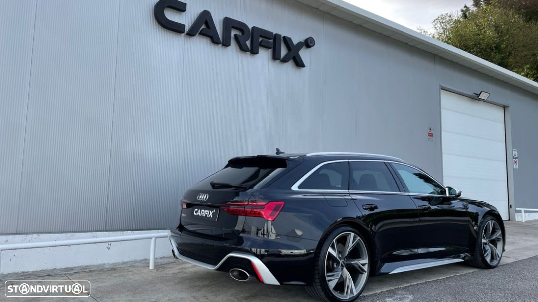 Audi RS6 Avant 4.0 TFSI quattro Tiptronic - 11