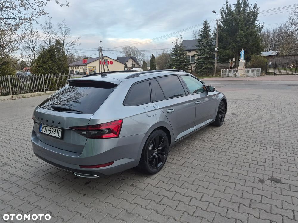 Skoda Superb 1.4 TSI Plug-In Hybrid Sportline DSG - 3