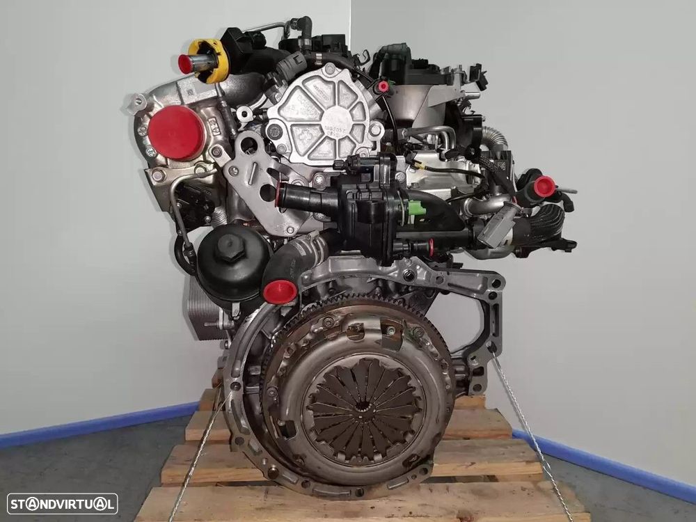MOTOR COMPLETO PEUGEOT 207 2013 -8H01 - 2