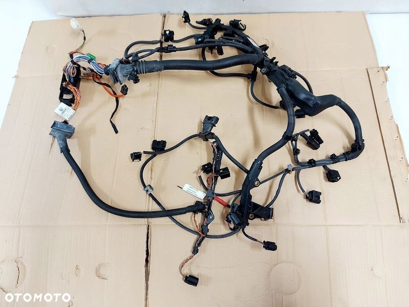 bmw x1 e84 2.0 d wiązka silnika instalacja 758053805f bmw x1 e84 diesel - 1