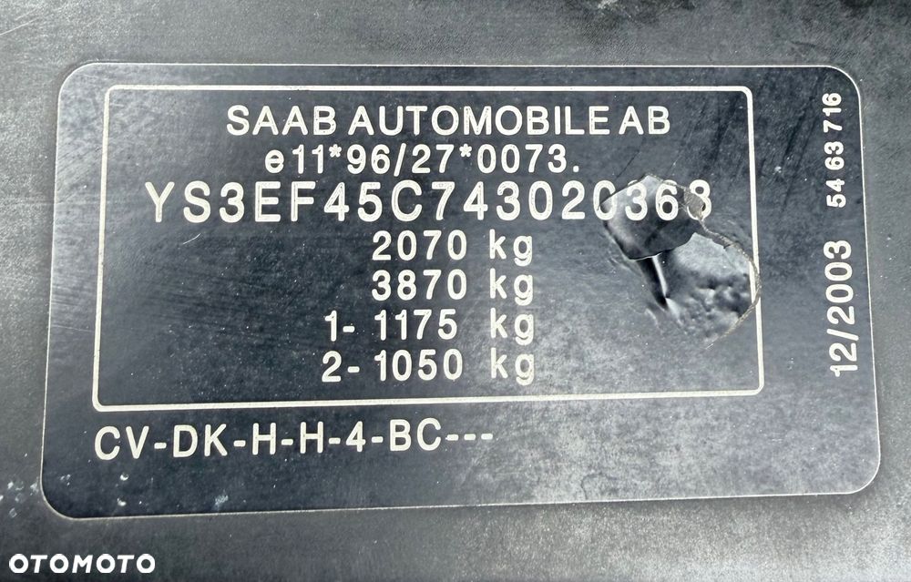 Saab 9-5 - 36