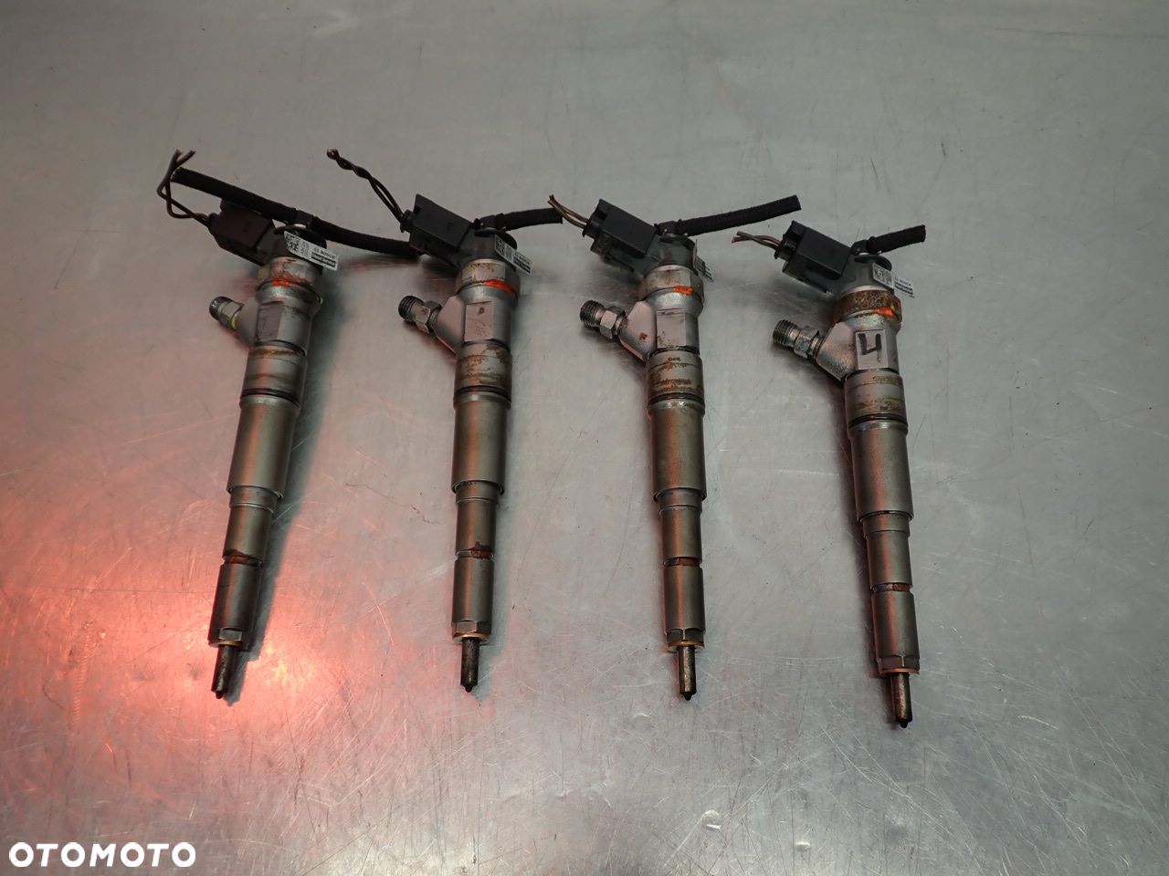WTRYSK BMW E46 TOURING  0445110131 - 1