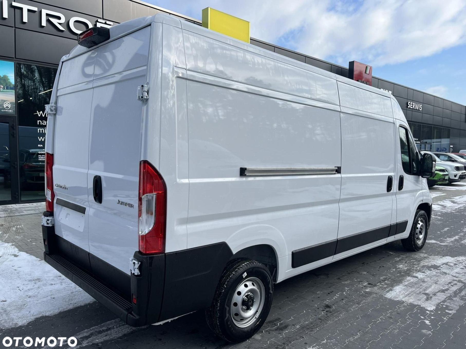 Citroën Jumper Furgon Blaszak L3H2| 2.2 140KM| DMC 3.5t| NOWY | 2025 rok - 6