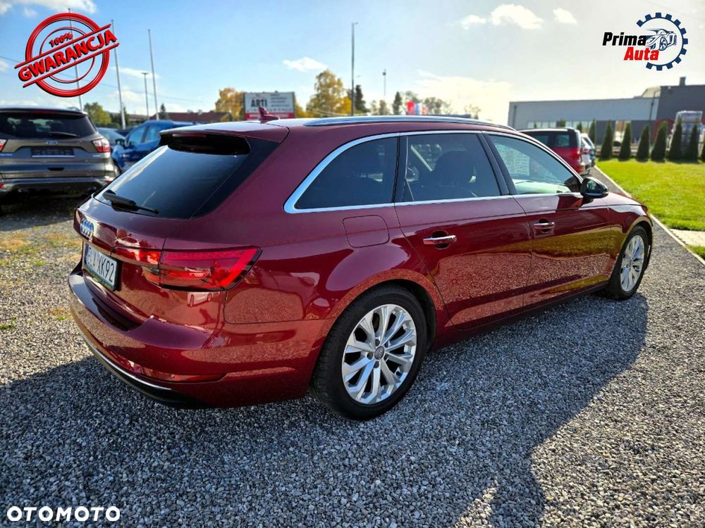 Audi A4 Avant 2.0 TDI sport - 11