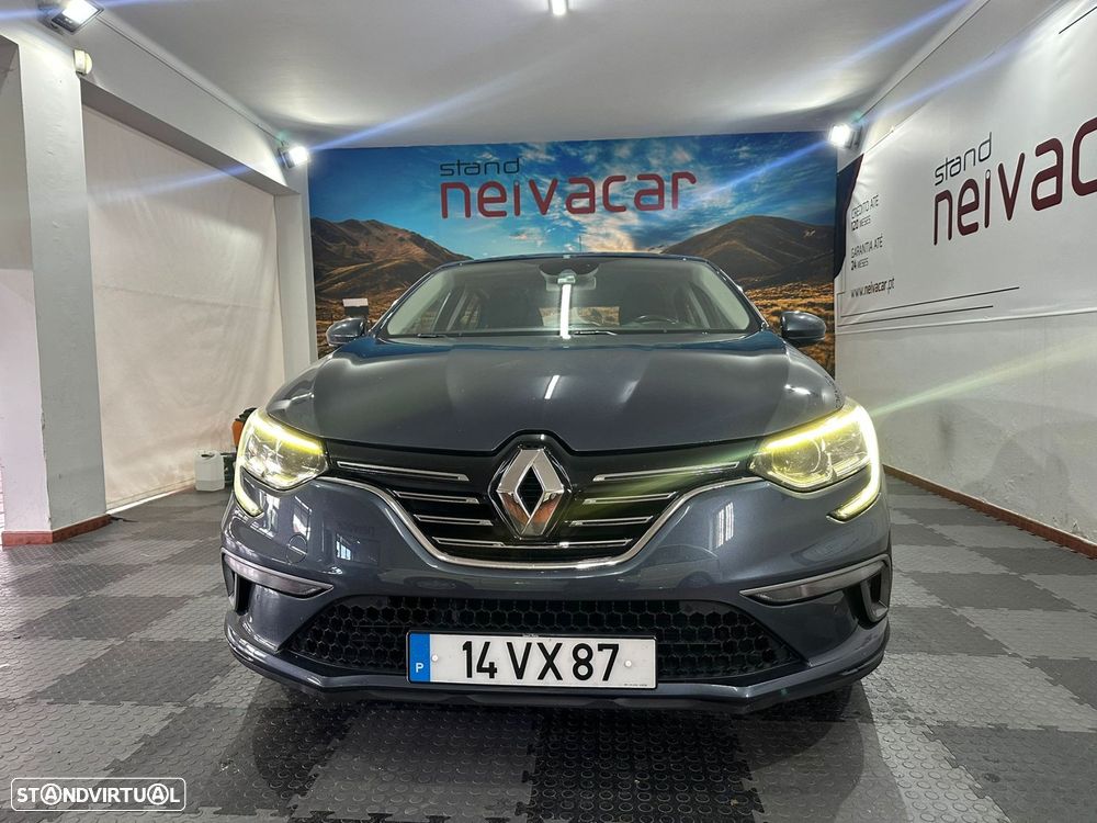 Renault Mégane 1.5 Blue dCi GT Line - 8