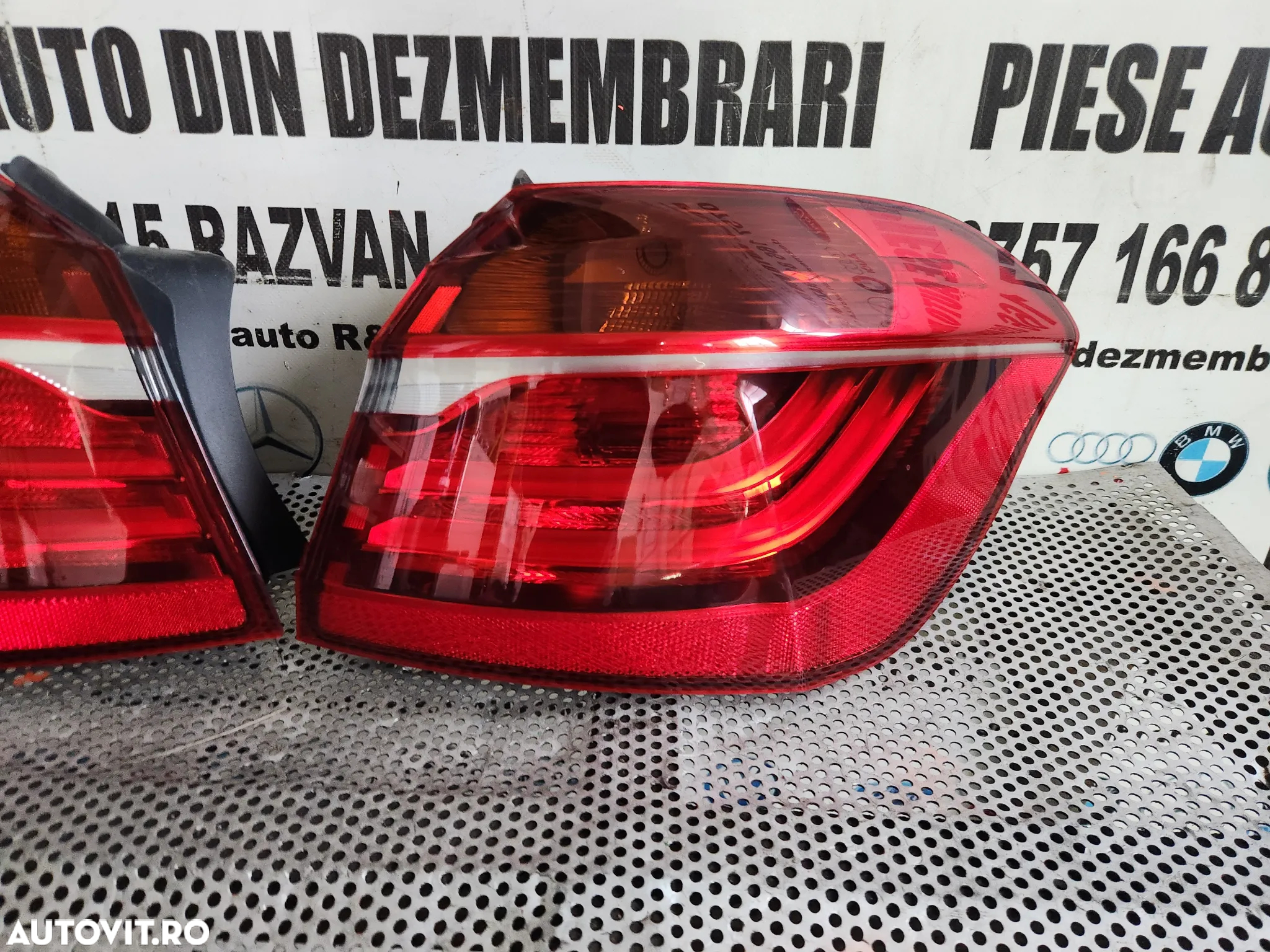 Lampa Stop Tripla Stanga Dreapta Bmw Seria 2 F45 Led Cod   An 2014-2018 - 4