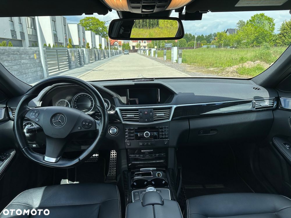 Mercedes-Benz Klasa E 350 7G-TRONIC Avantgarde - 18