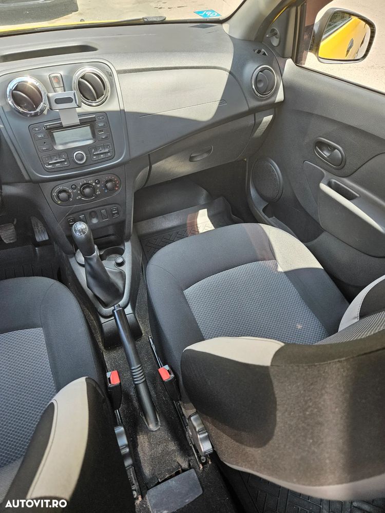 DACIA Logan 2015 — imagine 2