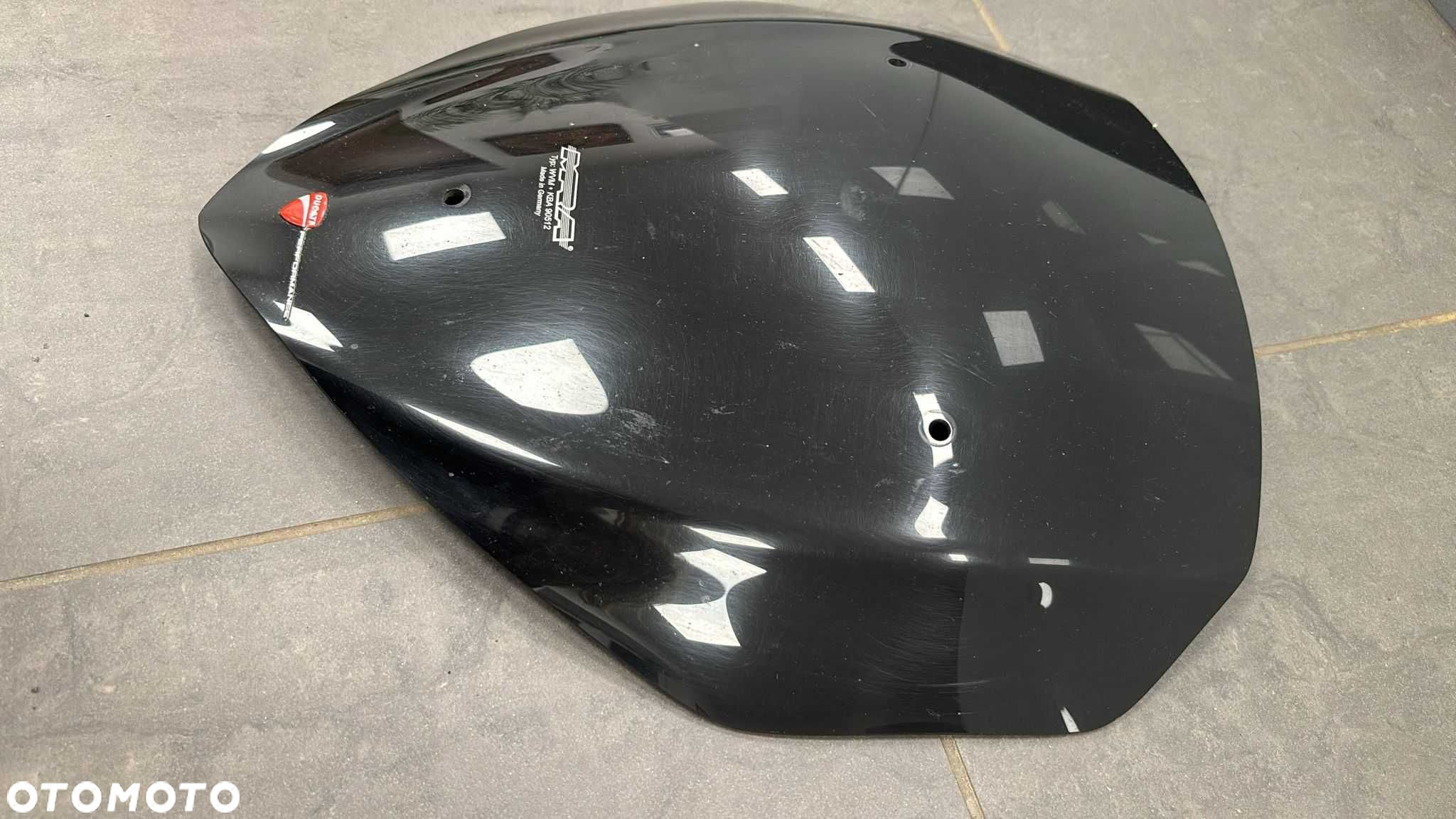 Szyba Motocyklowa Owiewka MRA WVM  90512 Ducati Multistrada 950 [489] - 3