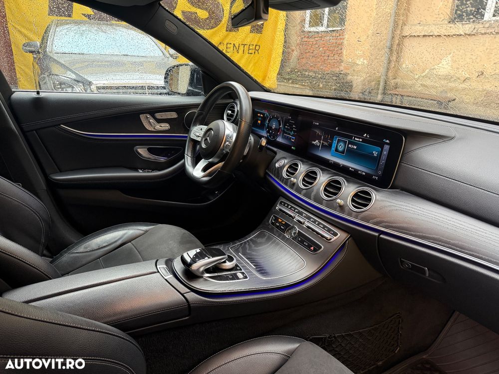 Mercedes-Benz E 220 d 4MATIC 9G-TRONIC AMG Line - 7