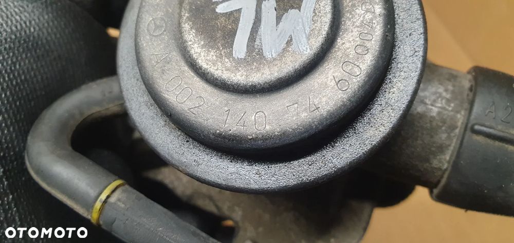 Zawór EGR Mercedes ML W164 3.0 3.5 V6 A0021407460 - 7
