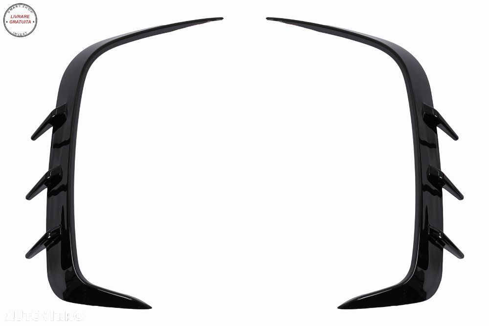 Prelungiri Extensii Bara Spate BMW Seria 4 G22 (2020+) Negru Lucios- livrare gratuita - 2