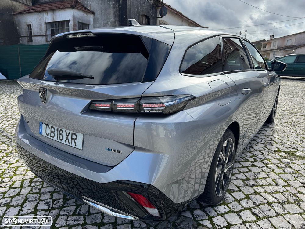 Peugeot 308 SW 1.6 Hybrid Allure Pack e-EAT8 - 10