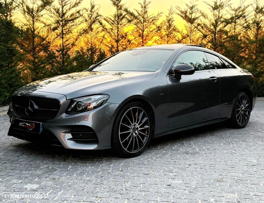 Mercedes-Benz E 220 d AMG Line Aut. - 1