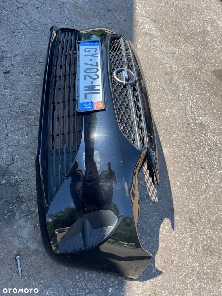 Opel corsa F 22r karoseria  ćwiartka dokumentacja  drzwi maska błotnik zderzak klapa ktv deska przedni pas - 9