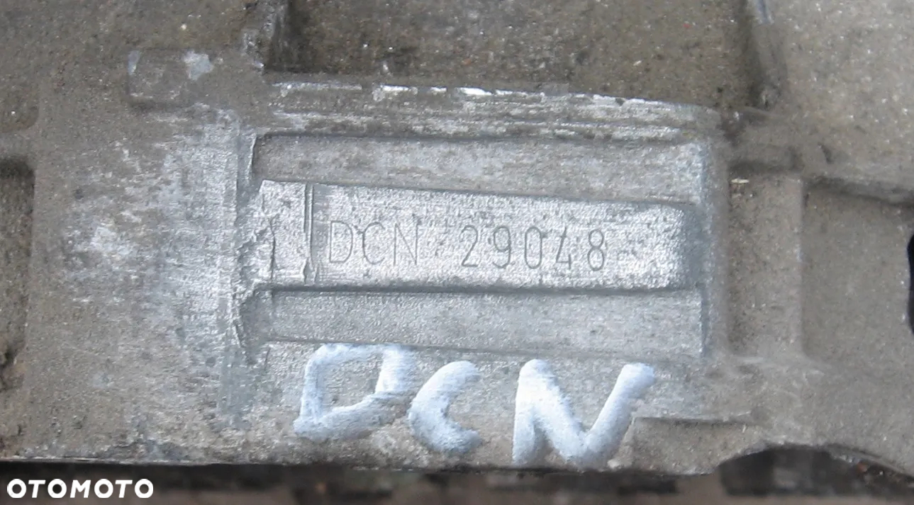 skrzynia biegów AUDI 80 B4 2.0 8V ABK DCN - 4