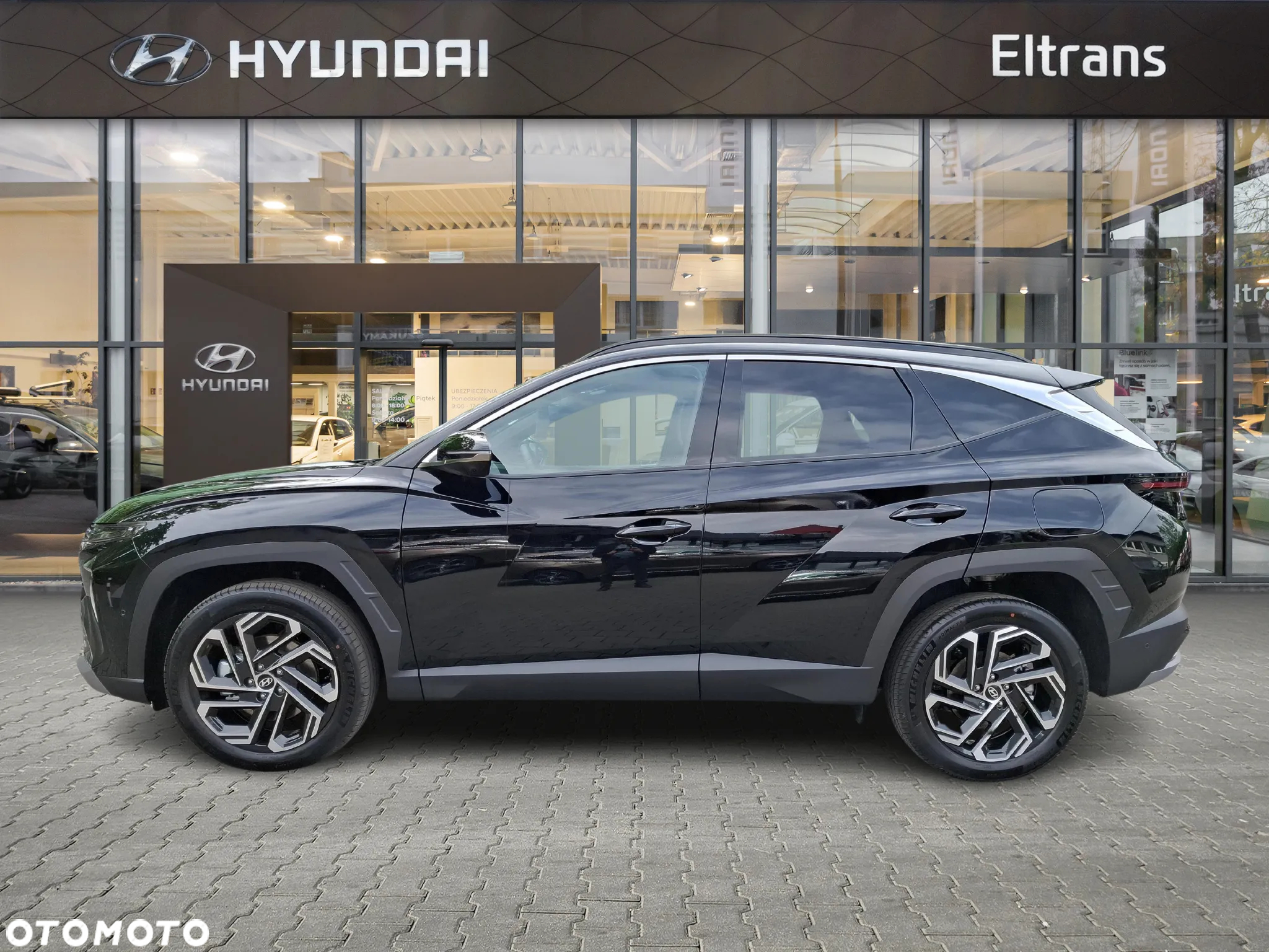 Hyundai Tucson 1.6 T-GDi HEV Platinum 2WD - 3