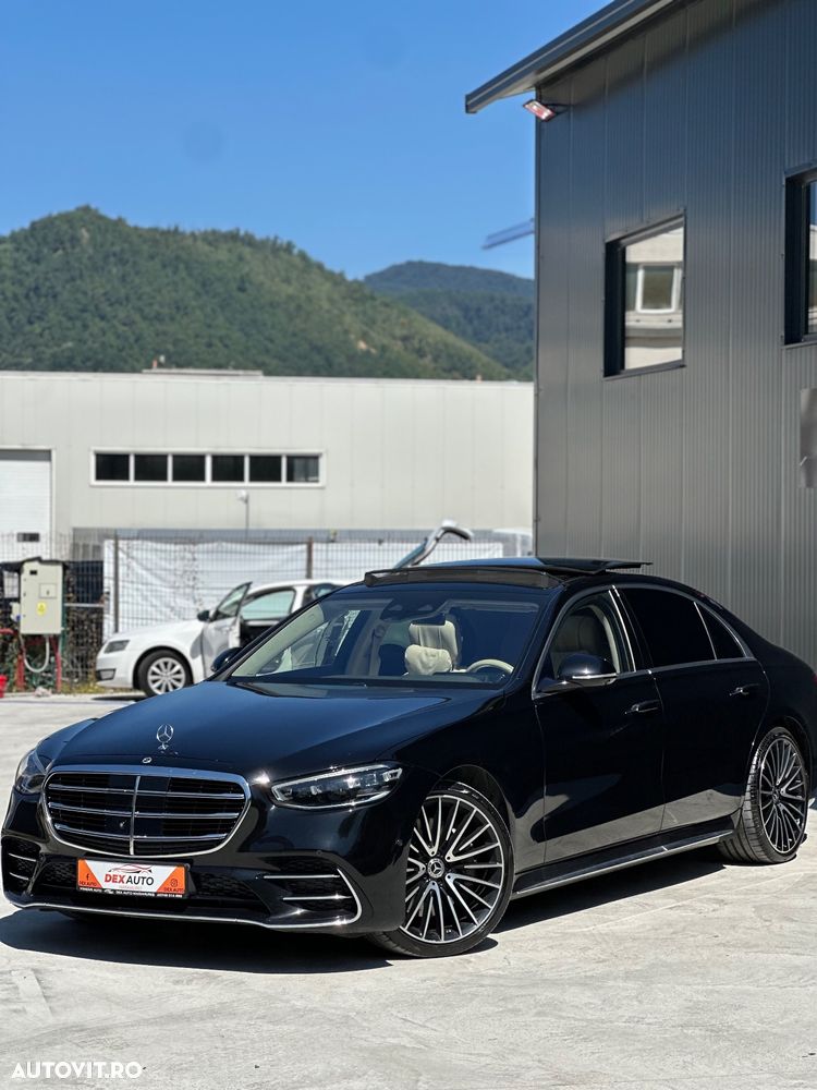 Mercedes-Benz S 400 d 4Matic L 9G-TRONIC - 2
